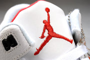 Jordan Air Jordan 3 White Black High-Top Sneakers