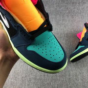 Jordan 1 High OG Bio Hack Multicolor Sneakers