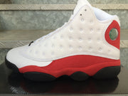 Air Jordan 13 Sneakers White Red Black