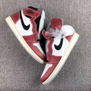 Jordan Trophy Room Air Jordan 1 High OG Sneakers Red White Black DA2728-100