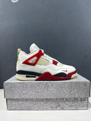 Jordan Air Jordan 4 Retro White Red Sneakers