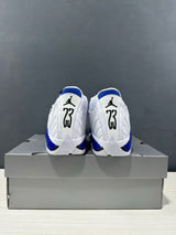 Jordan Air Jordan 14 Hyper Royal White Blue 487471-104