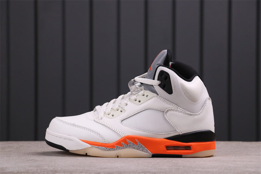 Jordan Air Jordan 5 Fire Red High-Top Sneakers DC1060-100