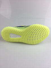 Jordan Flight Club 91 Sneakers in Navy and Volt