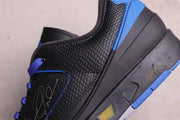 Jordan 2 Low x Off-White Black Blue Sneakers DM7866-14