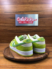 Nike SB Dunk Low Green Apple