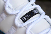 Air Jordan 11 Low Navy Snakeskin Sneakers