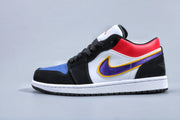 Jordan 1 Low Lakers Purple Sneakers