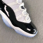 Jordan Air Jordan 11 Concord Black White Sneakers
