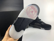 Jordan 5 Retro Black Paris High-Top Sneakers