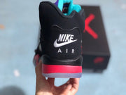 Jordan Air Jordan 5 Retro Sneakers Black Red Purple