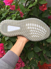 Yeezy 350 V2 Gray Knit Sneakers