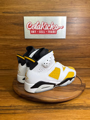 Jordan 6 Retro Yellow Ochre