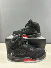 Jordan Air Jordan 5 Retro Sneakers Black and Red