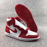 Jordan New Beginnings High-Top Sneakers White Red CT6252-900