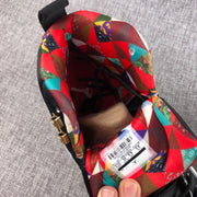 Jordan Air Jordan 12 CNY Patchwork High-Top Sneakers Black