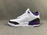 Jordan Air Jordan 3 SE Denim White Purple Sneakers