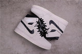 Jordan 1 Zoom CMFT Summit White Sneakers CT0979-100