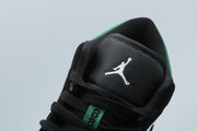 Jordan 1 Low Green Toe Sneakers Black White Green