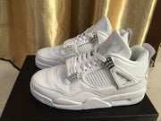 Jordan Air Jordan 4 Retro White High-Top Sneakers