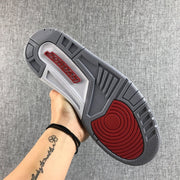 Air Jordan 3 Fire Red Men's Sneakers