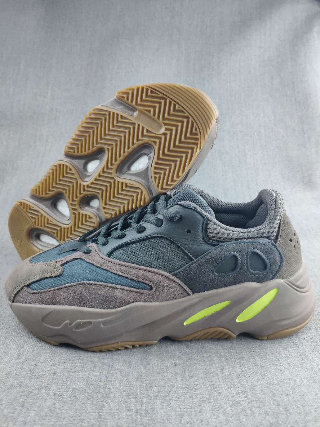 Nike Yeezy 700 Sneakers Grey Blue Volt