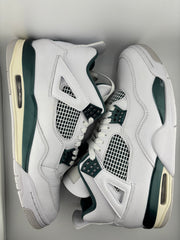 Jordan 4 Retro Oxidized Green