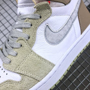 Jordan 1 Zoom CMFT Olive Aura Sneakers CT0979-102
