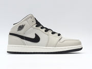 Jordan 1 Retro High OG Sneakers in Light Smoke Grey and Black