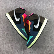 Jordan 1 High OG Bio Hack Multicolor Sneakers