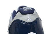 Jordan Air Jordan 11 Retro Low Sneakers, White and Navy