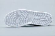 Jordan 1 Low White Sneakers 11136