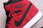 Air Jordan 1 Crater Red Red Black High-Top Sneakers CT0978-600