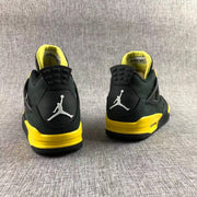 Jordan Air Jordan 4 Thunder Black Yellow Sneakers