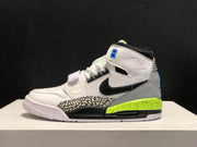 Jordan Legacy 312 Command Force White Black Sneakers AQ4160-107