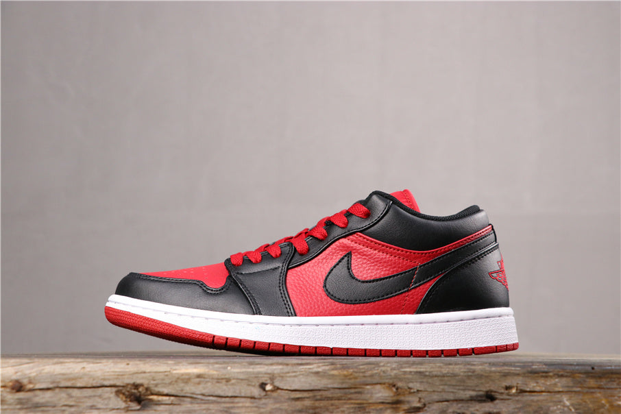 Jordan Air Jordan 1 Low Black Red 553558-610