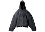 Yeezy Gap Engineered By Balenciaga Dove Hoodie Washed Black