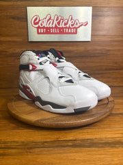 Jordan 8 Retro White True Red (2025)