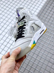 Air Jordan 5 x Off-White Sneakers Grey CT8480-105