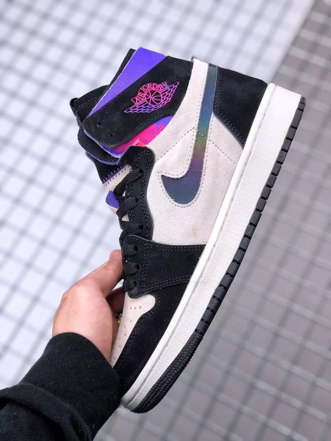 Jordan Air Jordan 1 Zoom CMFT PSG Black White Sneakers