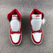 Jordan New Beginnings High-Top Sneakers White Red CT6252-900
