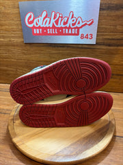 Jordan 1 Retro High Not for Resale Varsity Red