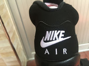 Air Jordan 5 Black Silver High-Top Sneakers