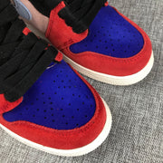 Jordan 1 High Christmas Red Multicolor Sneakers