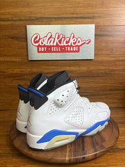 Jordan 6 Retro Sport Blue (2014)