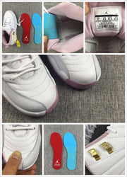 Jordan Air Jordan 12 Cherry Blossom Pink Sneakers