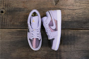 Air Jordan 1 Low Oxygen Purple Sneakers 554723-505