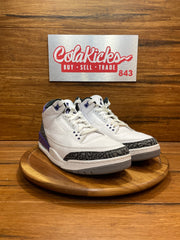 Jordan 3 Retro Dark Iris