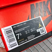 Air Jordan 1 Mid Edison Chen White Silk CU2804-100 Sneakers