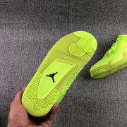 Jordan Air Jordan 4 Woven Sneakers Fluorescent Green